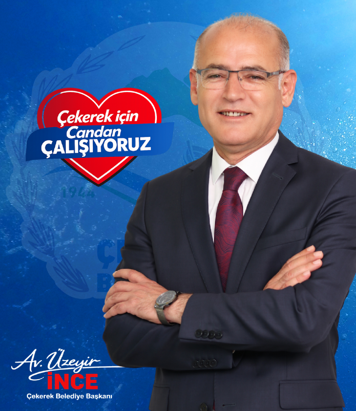 Üzeyir İnce - Çekerek Belediyesi Başkanı