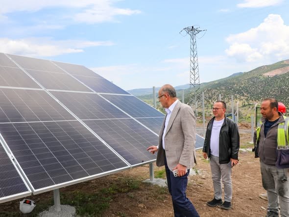 1.200 kWe – 1.436,4 kWp kurulu güce sahip Güneş Enerjisi Santrali