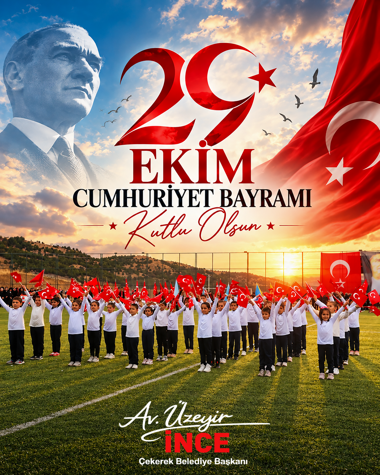 29 Ekim Cumhuriyet Bayramımız kutlu olsun!