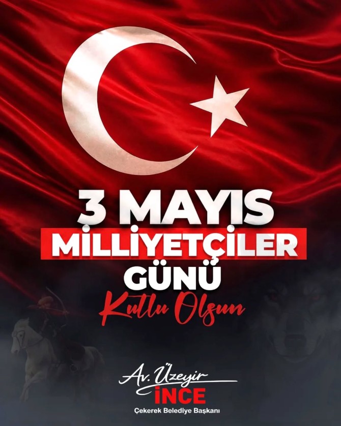3 MAYIS TÜRKÇÜLÜK GÜNÜ