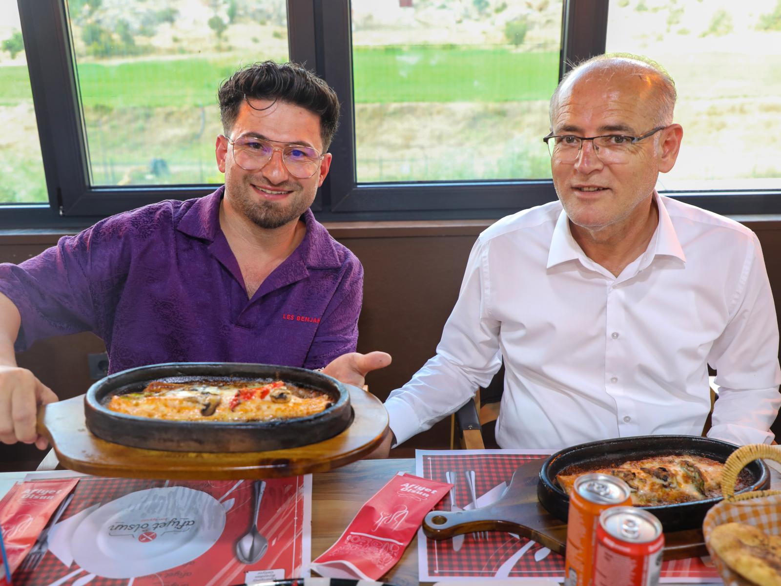 Bahale Murat Çekerek’te!