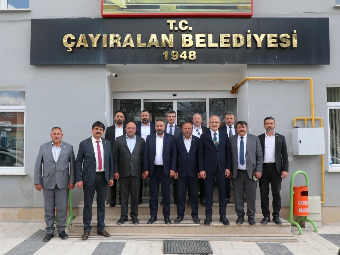 Çayıralan Belediyesi Ziyaret