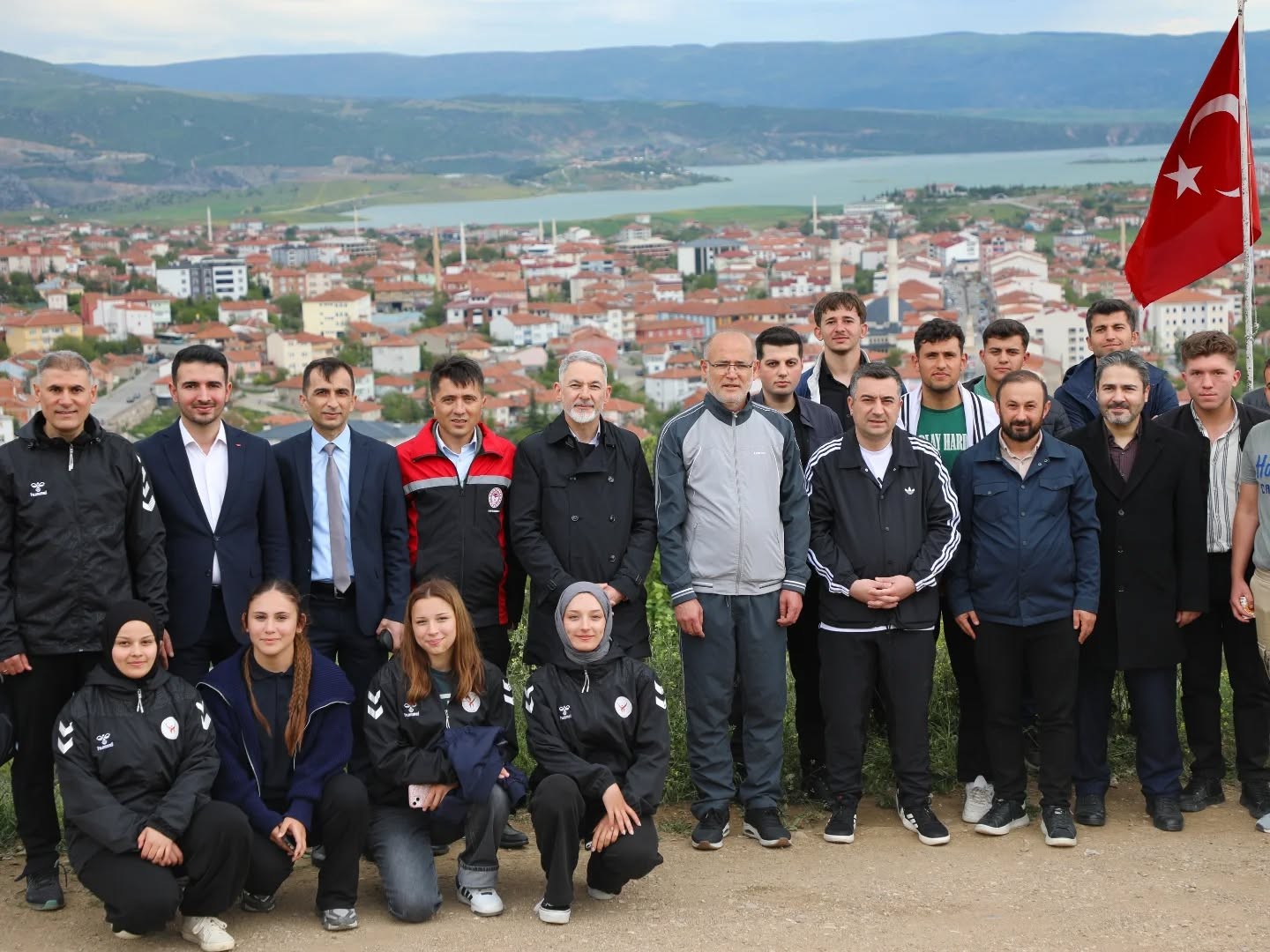 Gençlerimizin Enerjisiyle Şahin Tepesi’ndeydik!