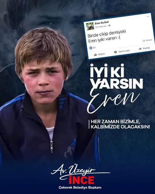 İYİKİ VARSIN EREN