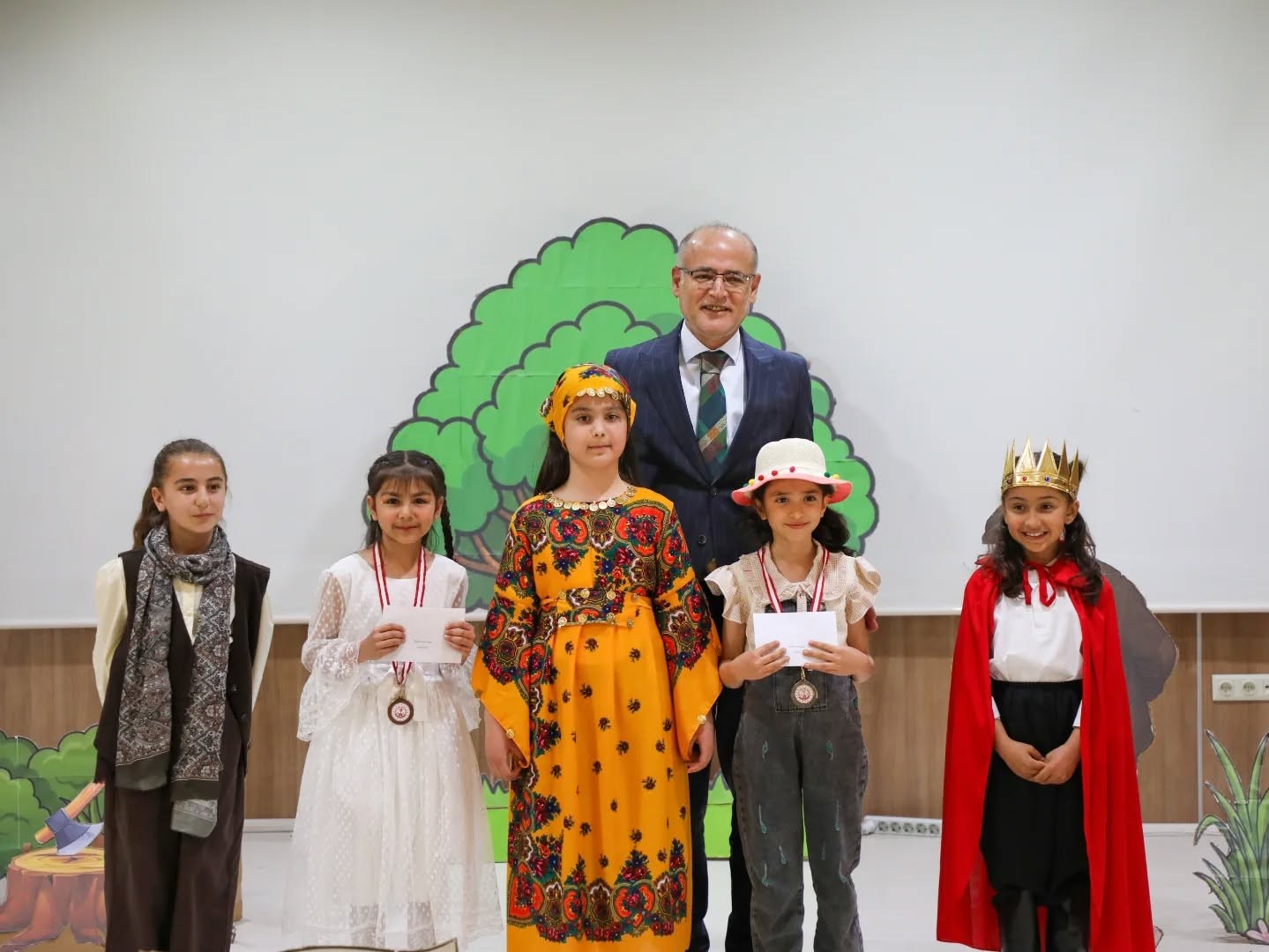 Masal Anlatma Etkinliği