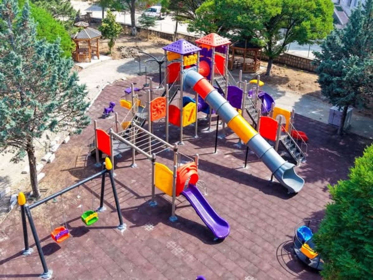 PARKIMIZ YENİLENİYOR