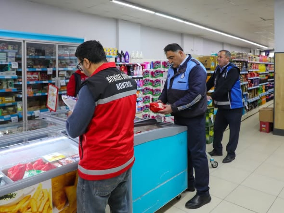 Ramazan Bayramı öncesinde, Belediyemiz Zabıta Müdürlüğü ile İlçe Tarım...