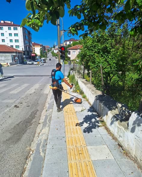 TEMİZLİK BAŞLIYOR...