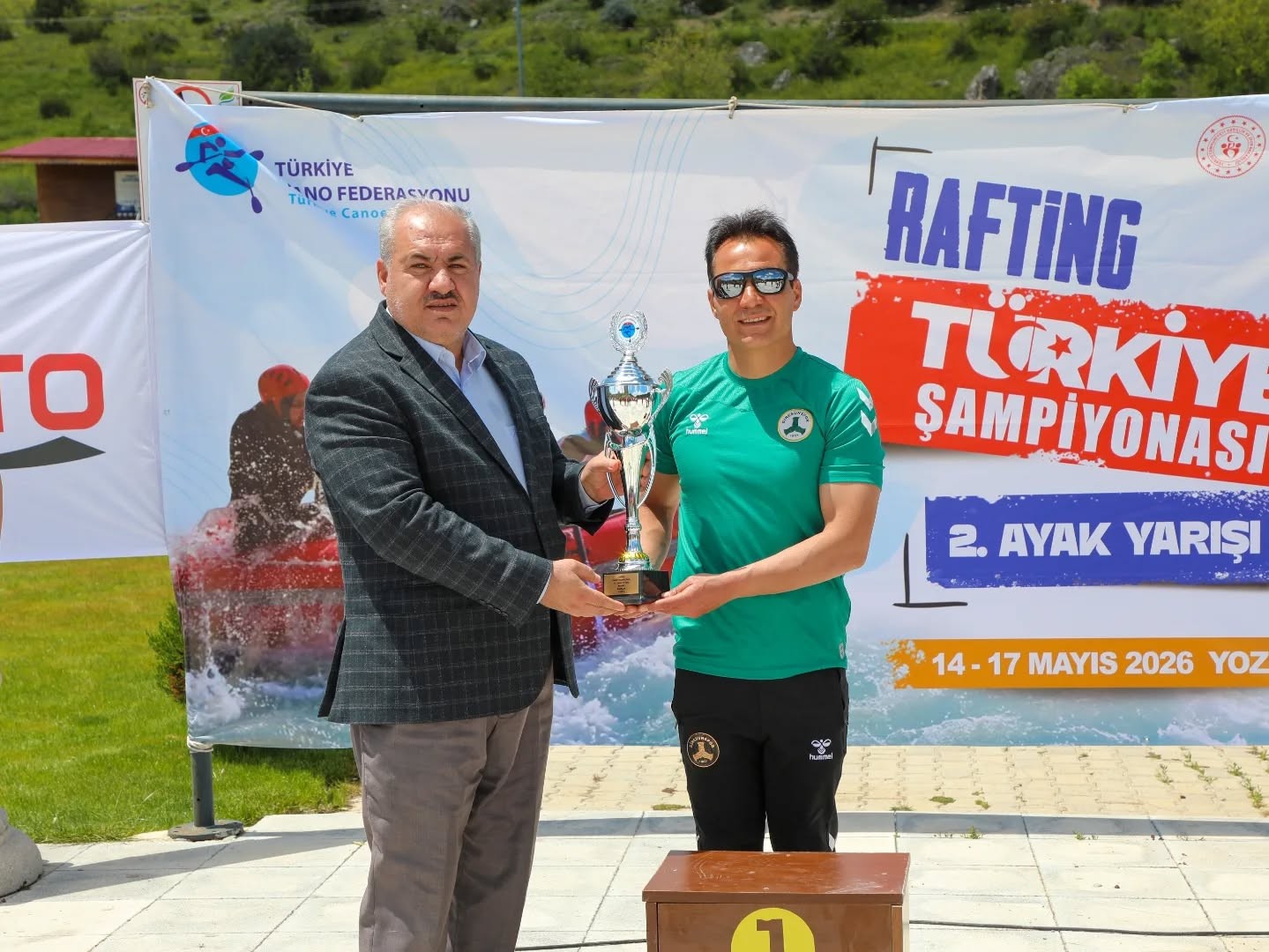 TÜRKİYE RAFTİNG ŞAMPİYONASI – ÇEKEREK