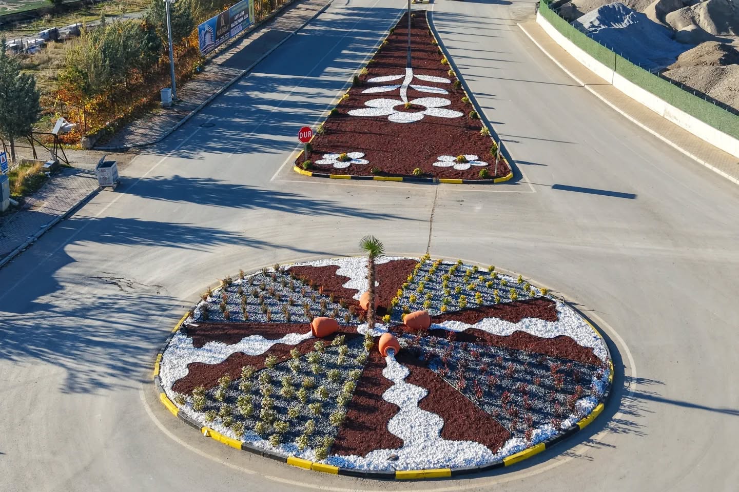 ORTA REFÜJ PEYZAJ ÇALIŞMASI
