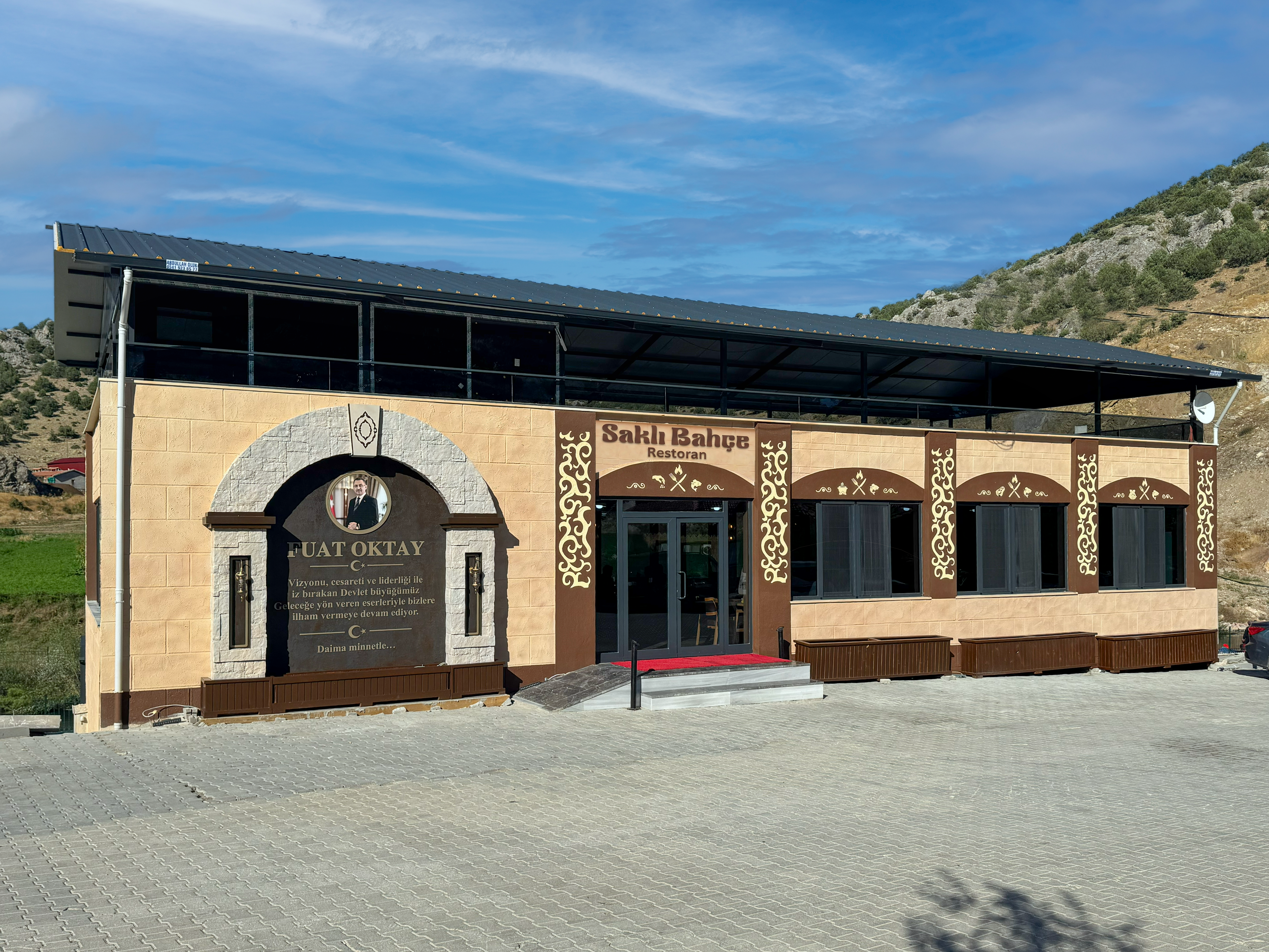 SAKLI BAHÇE RESTORAN
