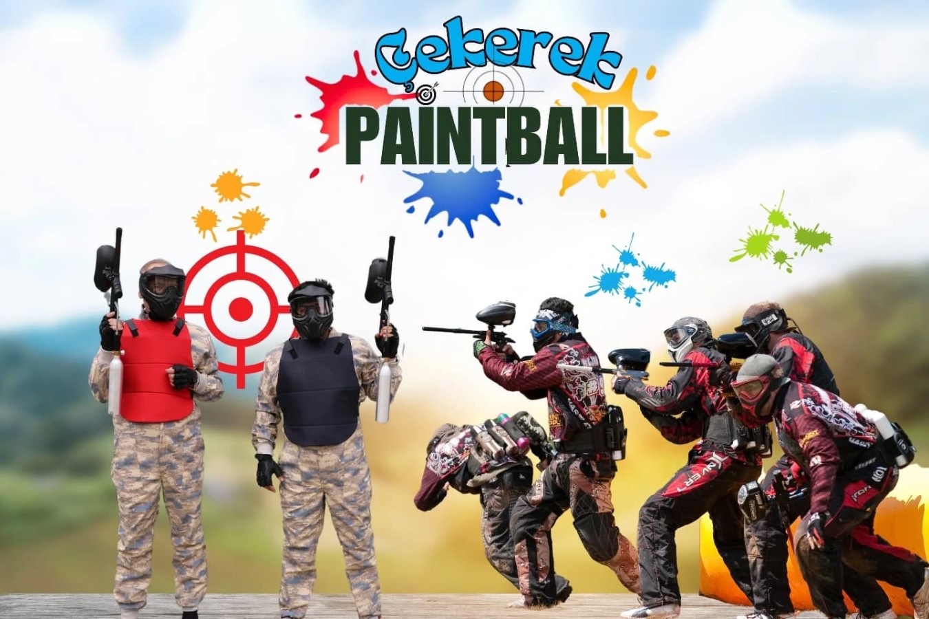 ÇEKEREK PAİNTBALL